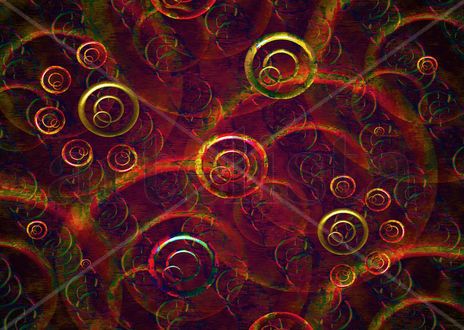 Multicolored Abstract