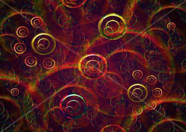 Multicolored Abstract