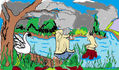 PAISAJE EL LAGO