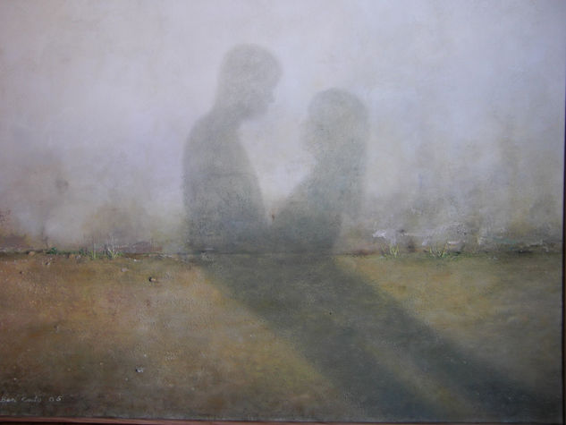 ¨Los amantes¨ Oil Canvas Others