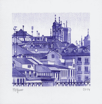 "Tejados de Madrid"