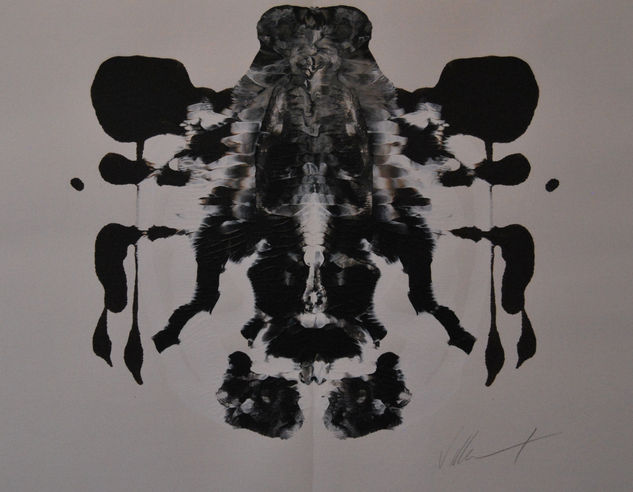 El test de Rorschach #1 Acrylic Paper Others