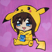 Pikachu Girl