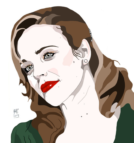 Rachel McAdams Copydraw by jlb 