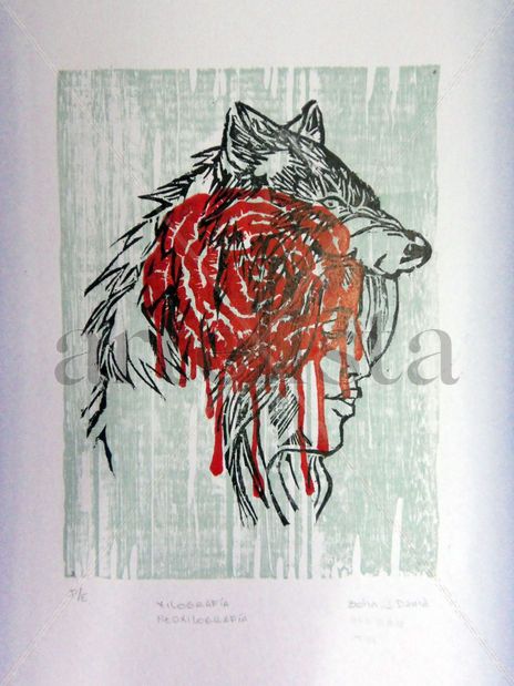"colmillos, sangre,...