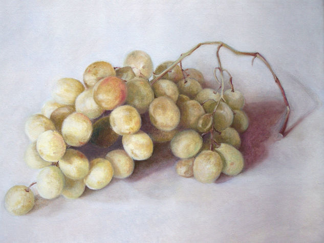 Uvas Oil Canvas Still Life Paintings