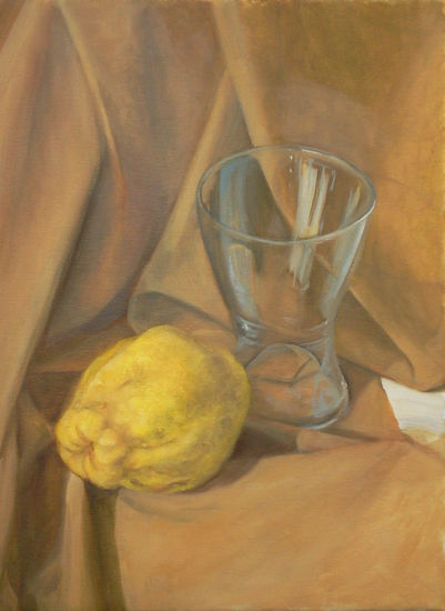 Gamboa y Jarrón Oil Canvas Still Life Paintings