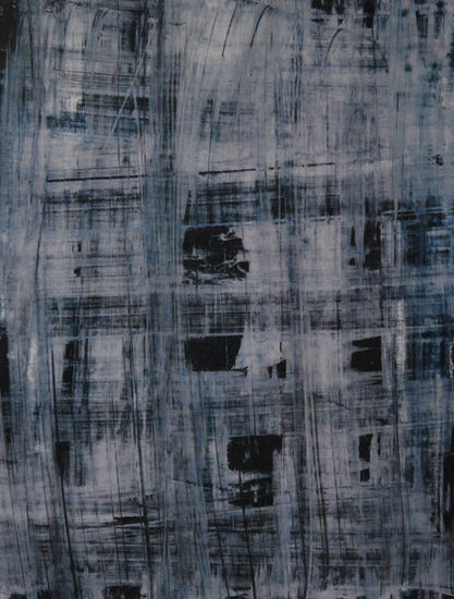 Abstracte #14 Media Mixta Cartulina Otros