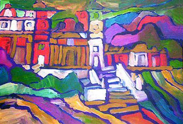 CORDOBA Acrylic Canvas Landscaping