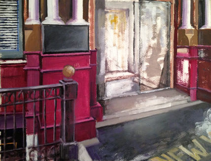 The door