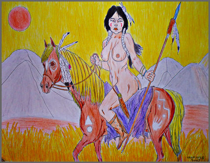 Princesa lakota.