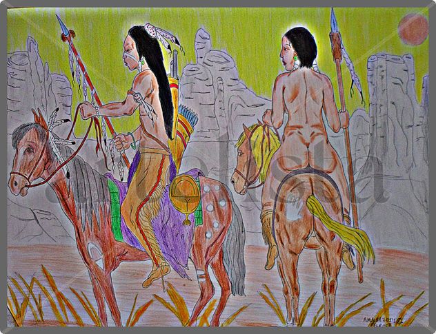 pareja lakota.