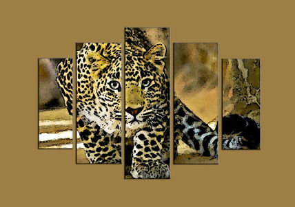 Leopard pieces