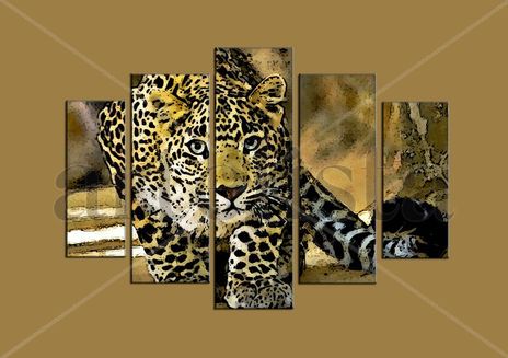 Leopard pieces