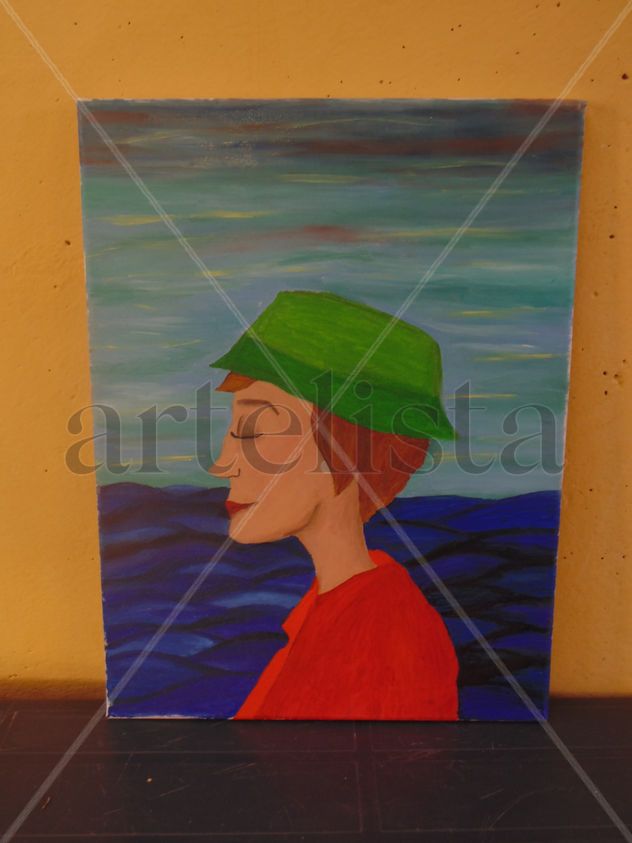 le madame dans le mer