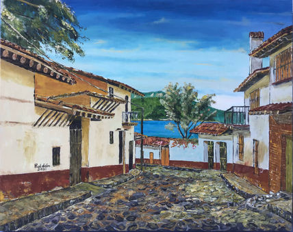 Valle de bravo, mex
