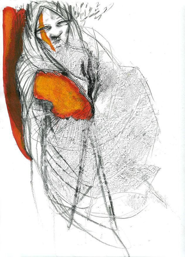 MUJER HUELLA DE ARBOL