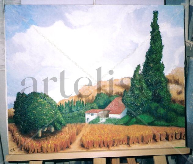 al campo Oil Canvas Landscaping