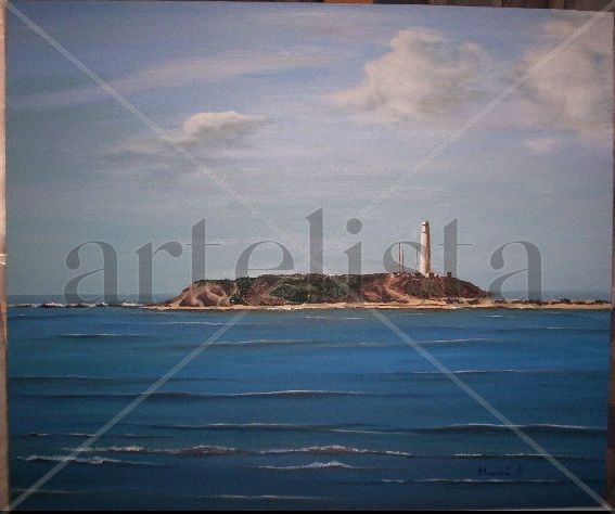 cabo trafalgar Oil Canvas Marine Painting