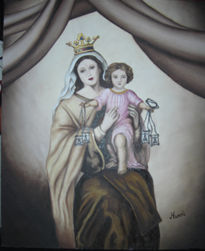 Virgen del carmen