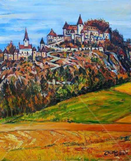 castillo Oil Canvas Landscaping