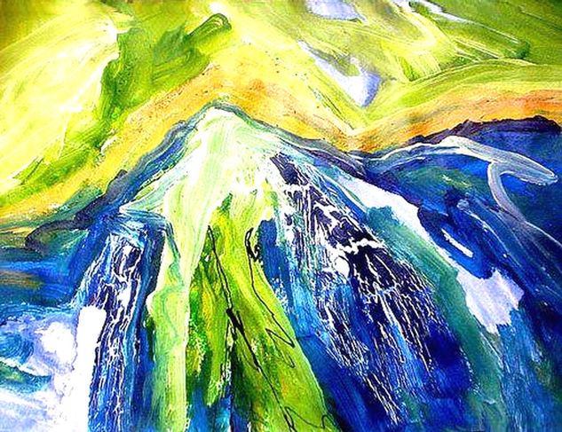 CUMBRE Acrylic Card Landscaping