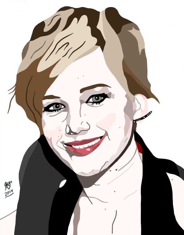 jennifer lawrence Copydraw by jlb