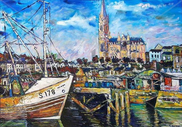 Cork (Irlanda) Oil Canvas Landscaping