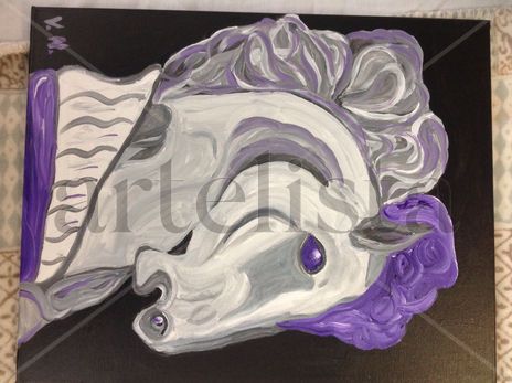 Head of a horse