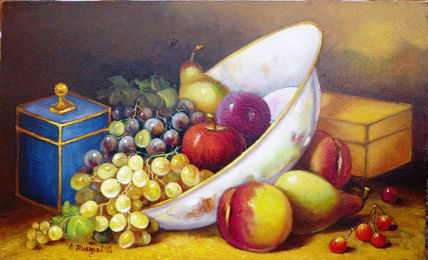 Bodegón de frutas 2