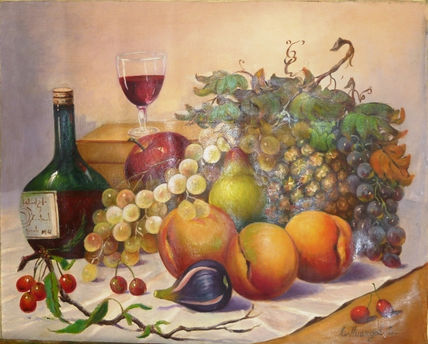 Bodegón de frutas 3
