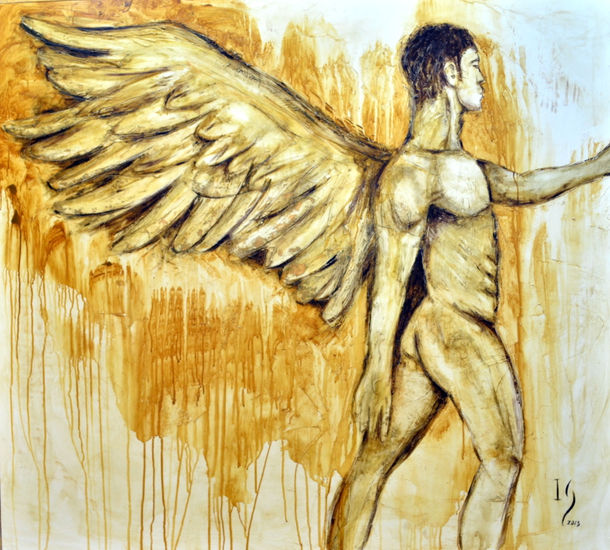 Somewhere Over the Sun Others Panel Figure Painting