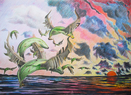 "Vuelo al Norte" /...