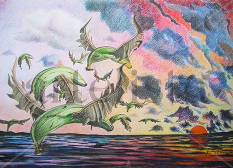 "Vuelo al Norte" /...