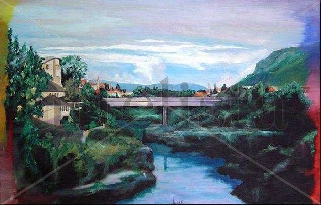 serie puentes de Mostar