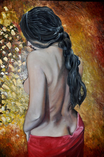 Piel desnuda Oil Canvas Nude Paintings