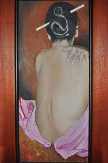 Mujer madura Oil Canvas Nude Paintings