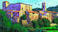 santa pau( garrotxa)