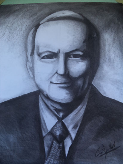 luis poma Charcoal