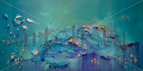 " island "