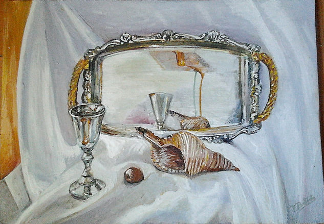 Elixir de mar Acrylic Panel Still Life Paintings