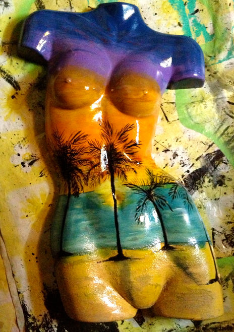 La playa