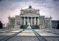 Schauspielhaus am Gendarmenmarkt (Theater at the  Market of Gendarmes)