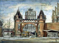 Borsig Gate, Tegel