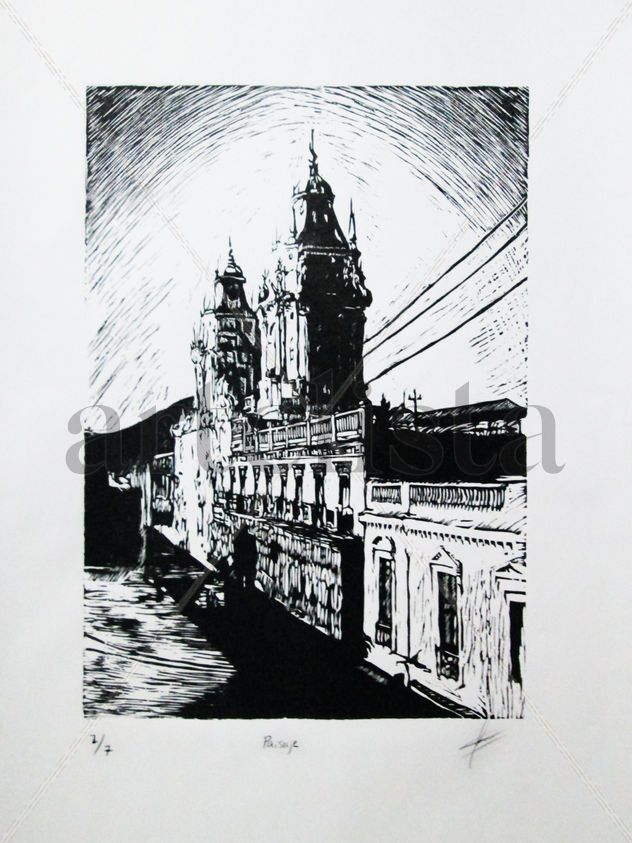 Paisaje (Centro de Lima)