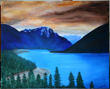 Lago Columbia