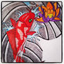 Carpa Koi & Flor de loto