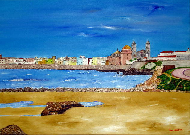 Cádiz Oil Canvas Landscaping