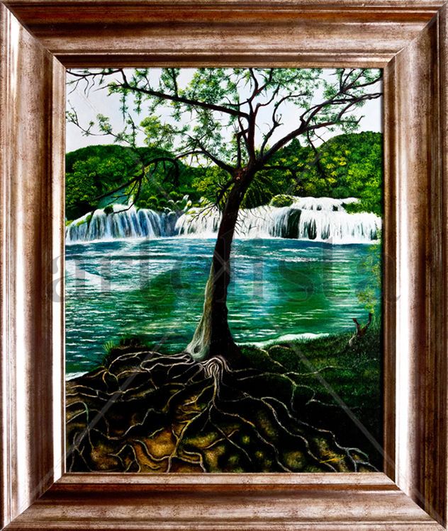 el lago