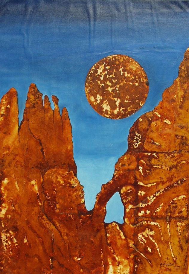 VU 181 Red Formation of Rocks